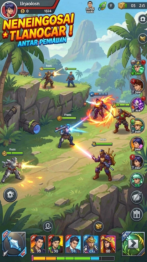 Unduh cipung138 APK Gratis untuk Android screenshot 1